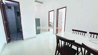 Cho thuê căn 2PN rộng thoáng (65m2) máy giặt riêng Hùng Vương Q5