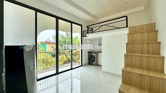 DUPLEX BAN CÔNG - FULL NỘI THẤT - RỘNG 30M2 - FREE PHÍ DỊCH VỤ