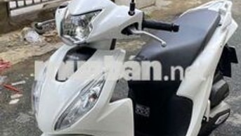 Honda Vision 2025 Trắng 5000 km