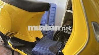 Piaggio Vespa LX125 Vàng 33609 km Có trầy xước nhẹ