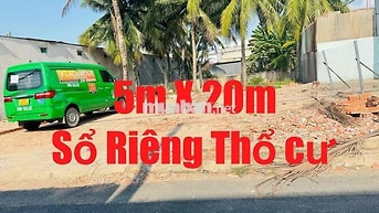 👉100m2 THỔ CƯ 5x20 SỔ SẴN👉 NGÃ TƯ TRUNG CHÁNH