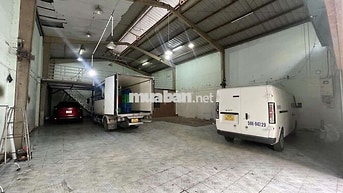 Cho thuê kho xưởng 12x20m có gác Đường Đỗ Bí, Điện 3Fa, Trần cao ráo
