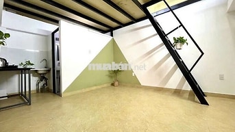 DUPLEX FULL NỘI THẤT, TH MÁY - GÁC CAO 2M KH ĐỤNG ĐẦU NGAY QUANG TRUNG