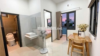 Cho thuê căn hộ 1 phòng ngủ ngay Hoà Xuân