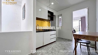 ✨CĂN HỘ 1PN - TÁCH BẾP - THANG MÁY - BALCON - FULL NỘI THẤT