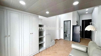 Bóc seal tòa nhà mới xây ngay Vườn Lài duplex