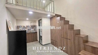 CHO THUÊ PHÒNG CÓ GÁC FULL NỘI THẤT GẦN LÂM VĂN BỀN UFM RMIT NTTU