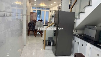 Cho thuê nhà mặt tiền đường số phường Tân Quy, quận 7