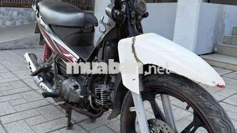 Yamaha Sirius RC Đen, Trắng Xe số