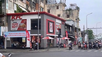Cho thuê nhà GÓC 2MT số 2 Nguyễn Huy Tự, Phường Đa Kao, Quận 1, Hồ Chí