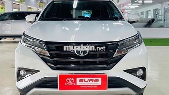 Toyota Rush 1.5S AT 2020 Trắng 62.000 km - Giá 440