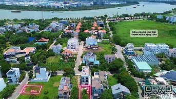 THU THIEM VILLA | Bán nền biệt thự song lập 240m2 giá 145 triệu/m2