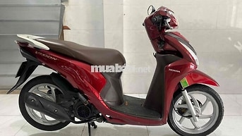 Honda Vision 2017 Đỏ Máy Zin BS71 Bao Tranh Chấp