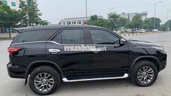 Fortuner Full Xăng Tự động 2021 Đen 2 cầu 30/5 sô