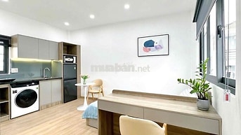 CĂN HỘ FULL NỘI THẤT CÓ CỬA SỔ NẰM NGAY VẠN HẠNH MALL, TRẦN QUỐC THẢO