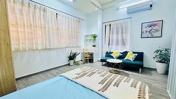 CHO THUÊ STUDIO TÁCH BẾP STYLE VINTAGE FULL NT NGAY TRẦN HƯNG ĐẠO