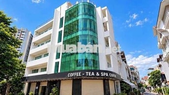 Cho THUÊ tòa nhà 1 trệt 4 lầu góc 2 mặt tiền khu D2D Võ Thị Sáu, trung