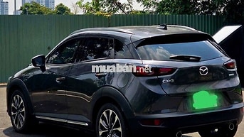 Mazda CX-3 Luxury 2022 Xám (xe nhập Thái Lan)