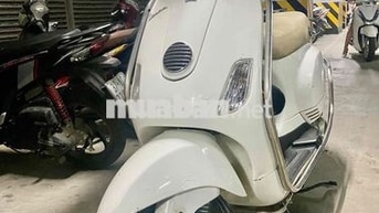 XE NHÀ ÍT ĐI VESPA LX 150CC 2016 TRẮNG BÁN NHANH