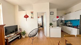 Chung cư Phú Thạnh cho thuê căn 2PN đầy đủ nội thất giá thuê 9tr/tháng