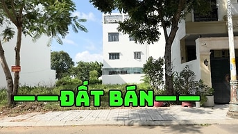 THU THIEM VILLA | Bán nền nhà phố 8x20m đường 12m, giá 145 triệu/m2