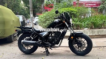 Honda Rebel 300 ABS Đen Hà Nội xe đẹp keng
