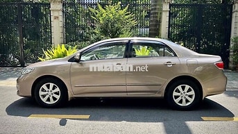 Toyota Altis 1.8G 43.000km (odo chuẩn)