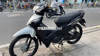 Honda Wave A 2024 Đen trắng Xe số Đã sử dụng