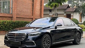 Mercedes S450 Luxury V1 2024 Xanh Cavansite