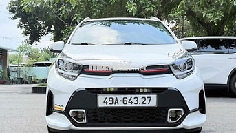 KIA Morning GT-Line 2022 Trắng 25.000 km