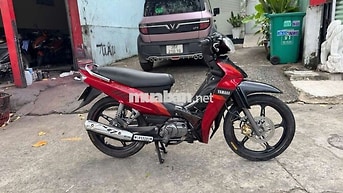 Yamaha Sirius Đỏ đen Xe số