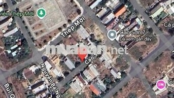 BÁN ĐẤT ĐƯỜNG CAO SƠN 7 , KHU BIỂN TÂN TRÀ,  NGŨ HÀNH SƠN, ĐÀ NẴNG