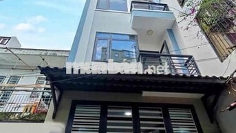 Bán Nhà HXH Lê văn Quới đường 16.4 tầng dtsd 144m2  sân thượng