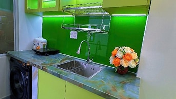 PHÒNG CĂN HỘ DỊCH VỤ FULL NỘI THẤT, ÂU DƯƠNG LÂN (Q.8) GIÁ 4 TRIỆU 800
