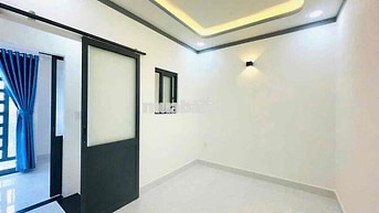 nhà đường ôtô thông ngay sát Gò Vấp ngay khu nhà phố Ngã Tư Ga