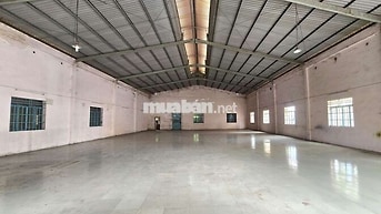 CHO THUÊ KHO,XƯỞNG SX 600M² GIÁ 50TR/T, Đ XE CÔNG LÊ TRỌNG TẤN