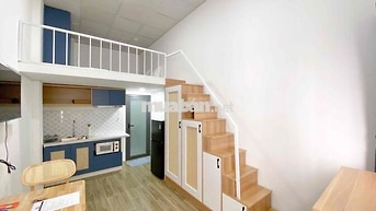 DUPLEX CỬA SỔ TRỜI MỚI KENGG NGAY TRỤC ĐƯỜNG HỒ VĂN HUÊ - PHÚ NHUẬN