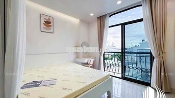 Khai Trương Căn Hộ 1PN Bancong Siêu Thoáng New 100% ngay Cầu Phú Mỹ