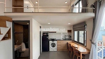 DUPLEX BAN CÔNG - THUẬN TIỆN ĐI Q1, 2,3 - Bình Thạnh