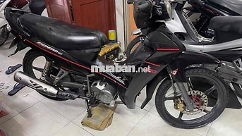 xe siruc  50cc 2020 Đen