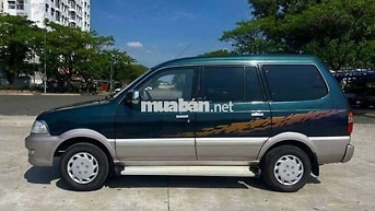 Toyota Zace GL Xanh Số tay 7 chỗ
