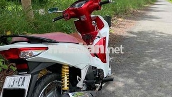 Future 125 up wave i Trắng đỏ gl A110,50cc,ipad,ĐT