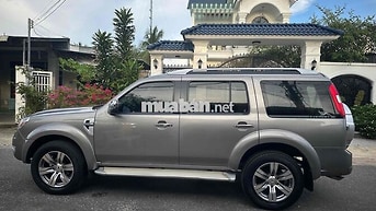 Ford Everest 2010 Limeted Xám