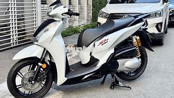 SH300i ABS Đk 2016 Trắng Đen Sport Bstp Chính Chủ