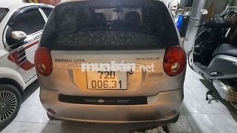 Chevrolet Spark Lite Số sàn Bạc