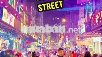 Mặt bằng phố đi bộ Bùi Viện cho thuê kd ăn uống