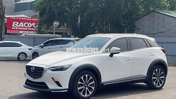Mazda CX3 1.5 Premium 2022 Trắng 8 vạn km