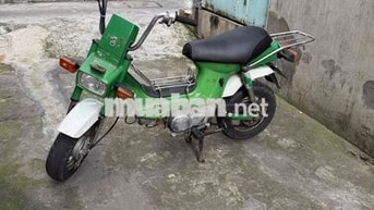 Honda Chaly Xanh lá