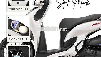SH Mode Abs Form mới 2027 Bản ĐB Xám đen chưa xang