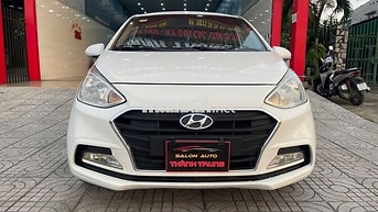 Hyundai Grand i10 2019 1.2 bản đủ Số sàn Trắng